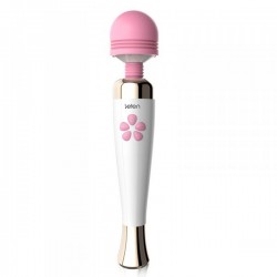 LETEN FANNY WAND RECHARGEABLE MASSAGER PINK