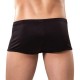 BÓXER CON CREMALLERA MALE POWER ZIPPER SHORT NEGRO