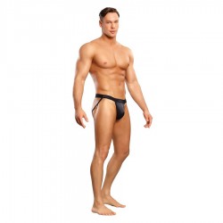 MALE POWER SATIN JOCK SLIP