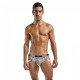 MALE POWER PEEP SHOW JOCK RING SLIP WHITE