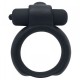 TIMELESS VIBRING VIBRATING COCK RING BLACK