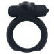 TIMELESS VIBRING VIBRATING COCK RING BLACK