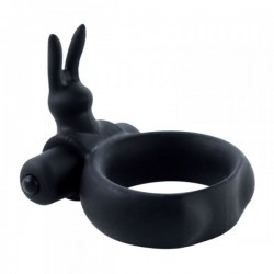 ANILLO PARA EL PENE CON VIBRACIÓN VIBRING TIMELESS NEGRO