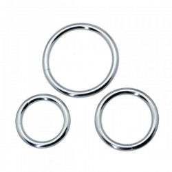 TIMELESS METAL COCK RINGS SET