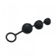 TIMELESS TREBLE PLEASURE STIMULATING BALLS BLACK