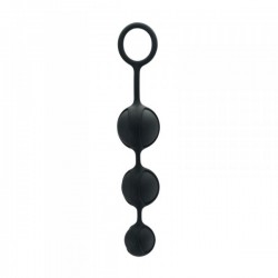 TIMELESS TREBLE PLEASURE STIMULATING BALLS BLACK