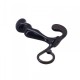 TIMELESS PLEASURE HILT PROSTATE STIMULATOR BLACK