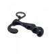 TIMELESS PLEASURE HILT PROSTATE STIMULATOR BLACK