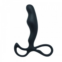 ESTIMULADOR DE PRÓSTATA TIMELESS P-SPOT NEGRO