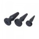 3 PIECE SET TIMELESS ANAL PLUGS BLACK