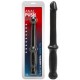 ANAL PUSH DILDO WITH HANDLE BLACK