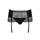 OBSESSIVE MIAMOR GARTER BELT AND THONG