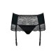 OBSESSIVE MIAMOR GARTER BELT AND THONG