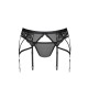 OBSESSIVE 854-GAR GARTER BELT AND THONG