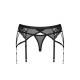 OBSESSIVE 854-GAR GARTER BELT AND THONG