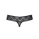 OBSESSIVE 837-THC CROTCHLESS THONG