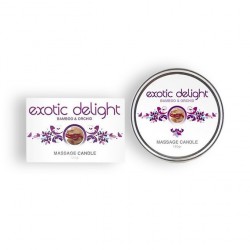 EXOTIC DELIGHT MASSAGE CANDLE 150GR