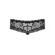 OBSESSIVE 856-PAN PANTY BLACK