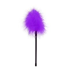 ESPANADOR DE PLUMAS OUCH! ROXO