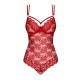 OBSESSIVE 860-TED TEDDY RED