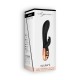 ELEGANCE OPULENT RECHARGEABLE SELF-HEATING VIBRATOR BLACK