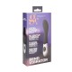 GC BEND SILICONE VIBRATOR BLACK