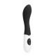 GC BEND SILICONE VIBRATOR BLACK