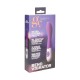 GC BEND SILICONE VIBRATOR PURPLE