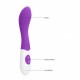 VIBRADOR EM SILICONE BEND GC ROXO