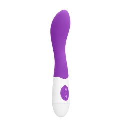 VIBRADOR EM SILICONE BEND GC ROXO