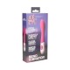 VIBRADOR EM SILICONE BEND GC ROSA