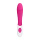 VIBRADOR EN SILICONA RIBBED GC ROSA