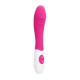 GC RIBBED SILICONE VIBRATOR PINK