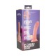 GC 5” REALISTIC DILDO WHITE