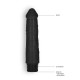 GC 8" THICK REALISTIC DILDO VIBE BLACK