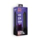 VIBRADOR REALISTA 8" THICK VIBE GC NEGRO