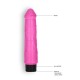 VIBRADOR REALISTA 8" THICK VIBE GC ROSA