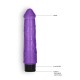 VIBRADOR REALISTA 8" THICK VIBE GC MORADO