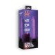 VIBRADOR REALISTA 8" THICK VIBE GC MORADO