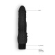 GC 8" FAT REALISTIC DILDO VIBE BLACK