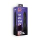 VIBRADOR REALISTA 8" FAT VIBE GC NEGRO