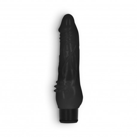 VIBRADOR REALISTA 8" FAT VIBE GC NEGRO