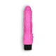 GC 8" FAT REALISTIC DILDO VIBE PINK