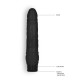 GC 8" THIN REALISTIC DILDO VIBE BLACK