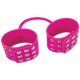 SILICONE CUFFS PINK