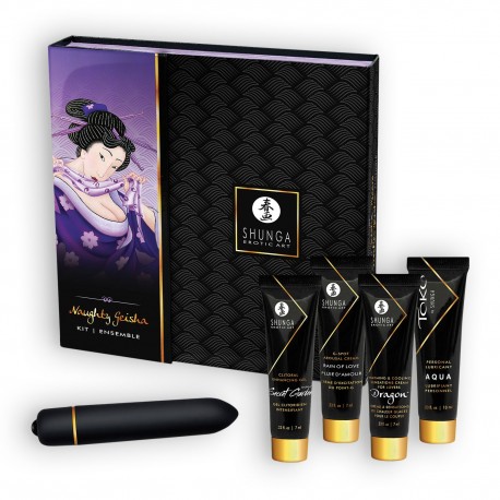 CONJUNTO SHUNGA GEISHA PÍCARA