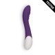 VIBRADOR RECARREGÁVEL COM AQUECIMENTO FRENZY HEAT ROXO TESTER