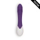 VIBRADOR RECARREGÁVEL COM AQUECIMENTO FRENZY HEAT ROXO TESTER