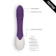 VIBRADOR RECARREGÁVEL COM AQUECIMENTO FRENZY HEAT ROXO TESTER