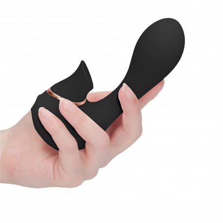 VIBRADOR RECARGABLE MYTHICAL IRRESISTIBLE NEGRO